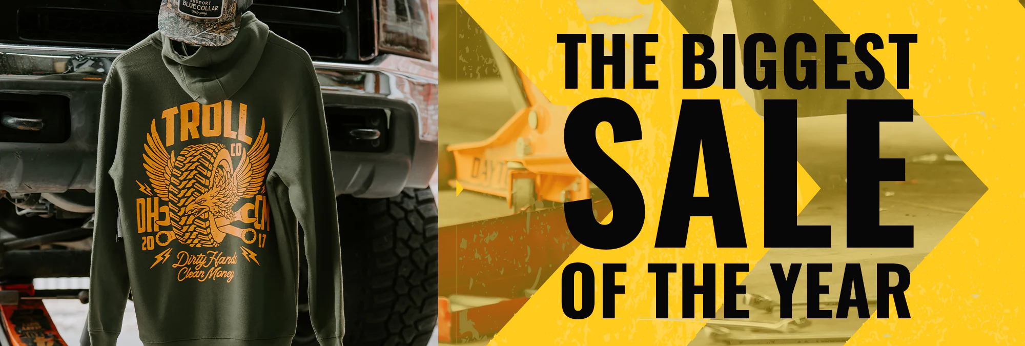 Built for the Hard Working